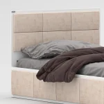 تخت خواب یک نفره اعیان مدل FH841 سایز 120x200 سانتی متر - Image 8