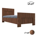 تخت خواب یکنفره اعیان مدل FH563 سایز 120x200 سانتی متر - Image 6