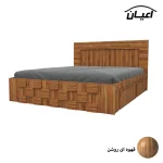 تخت خواب دونفره اعیان مدل FH615 - Image 10