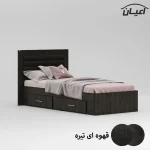 تخت خواب نوجوان اعیان مدل FH833 سایز 80x180 سانتی متر - Image 4