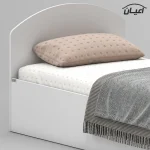 تخت خواب ملامینه یک نفره اعیان مدل FH971 سایز 90x200 سانتی متر - Image 9