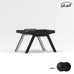 میز عسلی مستطیلی اعیان مدل FH899 مجموعه سه عددی - Image 4