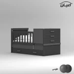 تختخواب کودک اعیان مدل FH902 سایز 180×80 سانتی متر - Image 6