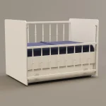 تختخواب کودک اعیان مدل FH304 - Image 11