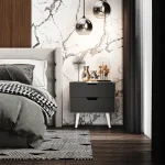 میز پاتختی اعیان مدل FH647