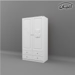 کمد لباس کودک اعیان مدل FH481 طرح تدی - Image 10