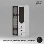 کمد لباس کودک اعیان مدل FH859 - Image 7