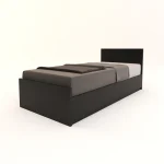 تخت خواب یک نفره مدل FH273 سایز 96x206 سانتی متر - Image 8