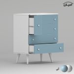 کنسول اعیان مدل کافه بار کد FH945 طول 80 سانتی متر - Image 13