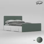 تخت خواب دو نفره اعیان مدل FH812 سایز 160x200 سانتی متر - Image 7