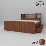 تخت خواب دونفره اعیان مدل FH505 سایز 160x200 سانتی متر - Image 10