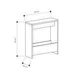 میز جلومبلی اعیان مدل FH80 - Image 7