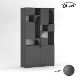 کتابخانه پنج طبقه اعیان مدل FH847 - Image 3