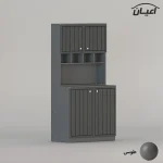 کنسول اعیان مدل کافه بار FH769 - Image 10
