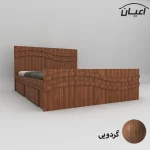 تخت خواب دونفره اعیان مدل FH581 سایز 160x200 سانتی متر - Image 10