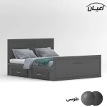 تخت خواب دونفره اعیان مدل FH402 سایز 160x200 سانتی متر - Image 10