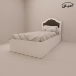 تخت خواب یکنفره اعیان مدل FH370 سایز 90x200 سانتی متر - Image 8