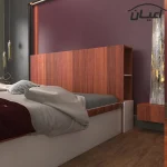 تخت خواب دونفره اعیان مدل FH419 سایز 160x200 سانتی متر - Image 10