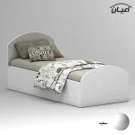 تخت خواب ملامینه یک نفره اعیان مدل FH970 سایز 80x180 سانتی متر - Image 7