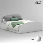 تخت خواب ملامینه دو نفره اعیان مدل FH973 سایز 160x200 سانتی متر - Image 2
