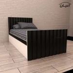 تخت خواب یک نفره اعیان مدل FH375 سایز 90x200 سانتی متر - Image 11
