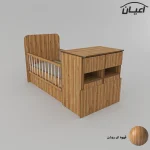 تختخواب کودک اعیان مدل FH745 - Image 11