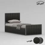 تخت خواب یک نفره اعیان مدل FH852 سایز 90x200 سانتی متر - Image 6