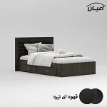 تخت خواب یک نفره اعیان مدل FH831 سایز 120x200 سانتی متر - Image 6