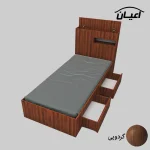تخت خواب یکنفره اعیان مدل FH618 - Image 10