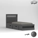 تخت خواب یکنفره اعیان مدل FH702 - Image 12