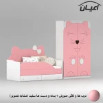 سرویس خواب کودک و نوزاد  اعیان مدل FH948 مجموعه دو عددی - Image 5