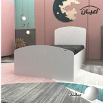 تخت خواب یکنفره اعیان مدل FH595 طرح ستاره سایز 90x200 سانتی متر - Image 11