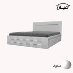 تخت خواب دونفره اعیان مدل FH615 - Image 12
