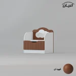 میز پاتختی کودک و نوجوان اعیان مدل FH761 - Image 8