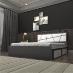 تخت خواب دونفره اعیان مدل FH607