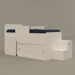 تخت خواب یکنفره مدل FH285 سایز 165x245 سانتی متر - Image 9