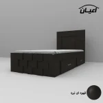 تخت خواب اعیان مدل FH614 یکنفره سایز 90x200 سانتی متر - Image 7
