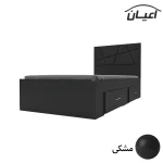 تخت خواب یکنفره اعیان مدل FH606 - Image 12