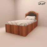 تخت خواب یکنفره اعیان مدل FH370 سایز 90x200 سانتی متر - Image 9