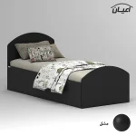 تخت خواب ملامینه یک نفره اعیان مدل FH970 سایز 80x180 سانتی متر - Image 8