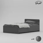 تخت خواب یک نفره اعیان مدل FH772 سایز 120x200 سانتی متر - Image 9
