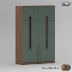 کمد لباس اعیان مدل FH965 طول 160 سانتی متر مجموعه چهار عددی - Image 8