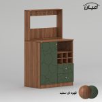کنسول اعیان مدل کافه بار کد FH939 طول 80 سانتی متر - Image 8