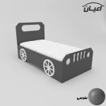 تخت خواب یک نفره اعیان مدل FH803 سایز 80x180 سانتی متر - Image 10