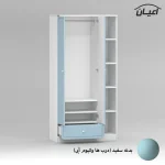 سرویس خواب کودک و نوزاد اعیان مدل FH873 مجموعه سه عددی - Image 13