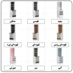 کنسول اعیان مدل کافه بار کد FH934 طول 50 سانتی متر - Image 14