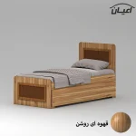 تخت خواب ملامینه یک نفره اعیان مدل FH895 سایز 90x200 سانتی متر - Image 11