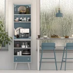 کنسول اعیان مدل کافه بار کد FH934 طول 50 سانتی متر - Image 13