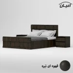 سرویس خواب دونفره اعیان مدل FH864 سایز 160x200 سانتی متر  مجموعه سه عددی - Image 7