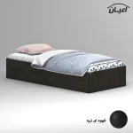 تخت خواب ملامینه یک نفره اعیان مدل FH941 سایز 90x200 سانتی متر - Image 8